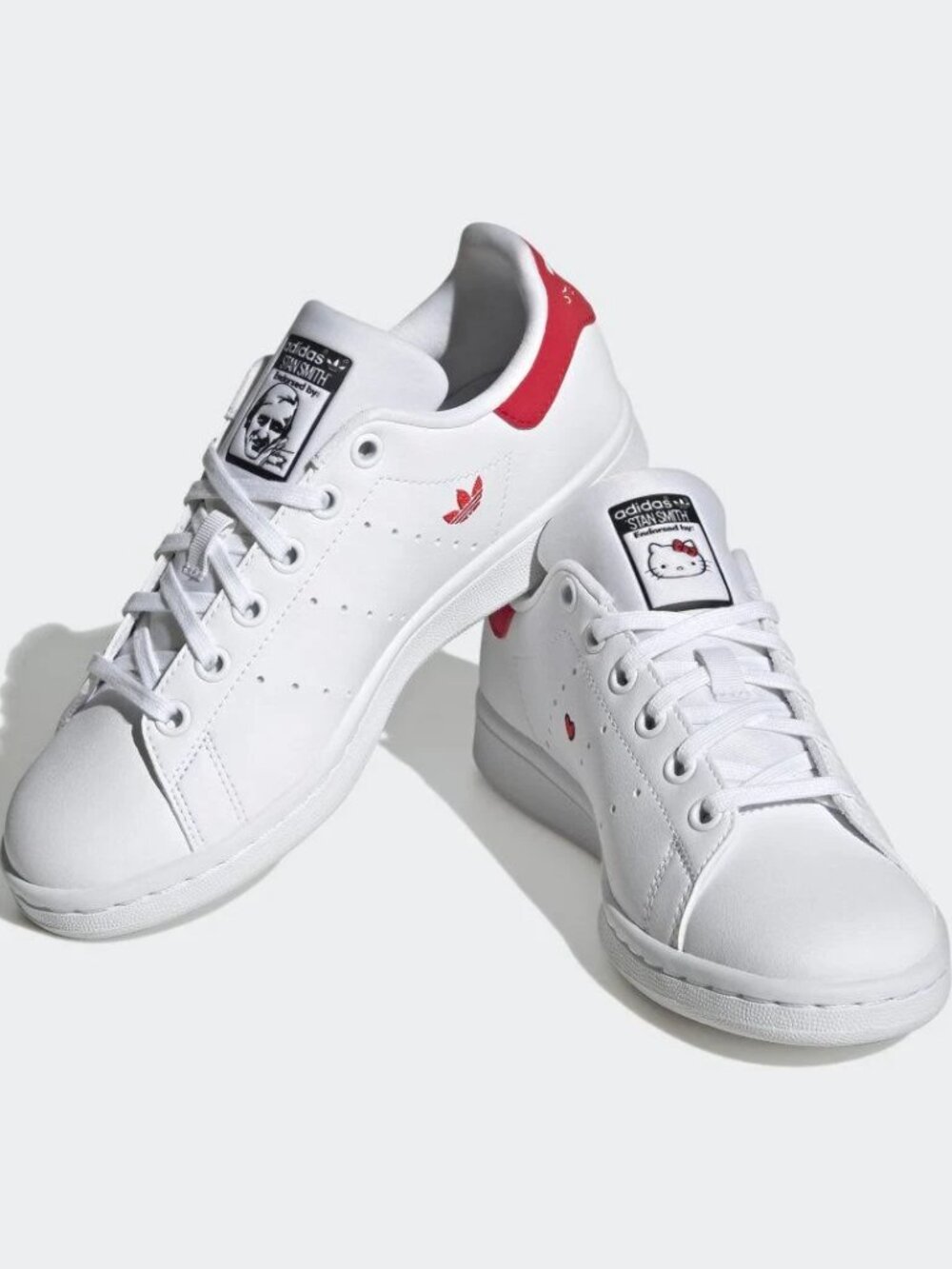 adidas x Hello Kitty Kids' Stan Smith Sneakers